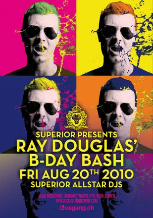 superior-ray-douglas-b-day-bash